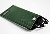 1960's GMC Chevron Navajo Sunglass Case- Deep Green