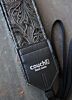 The Black Graphite Western Camera Strap
