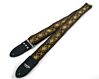 Psychedelic Sunset Hendrix Style Hippie Weave Guitar Strap