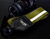 Army Green and White Racer X Camera Strap