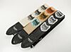 The Couch Multi-Colored Cat Guitar Strap