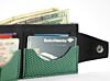 Chevy Camaro '78 Vintage Billfold Wallet Sage Green