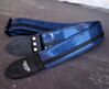 Blue Sparkle Racer X Guitar Strap
