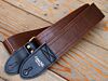 Rustic Saddle Classic Brown Guitar Strap 