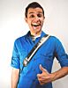 The Vintage Black Cadillac Hardtop Racer X Camera Strap