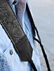 The Black Graphite Western Camera Strap