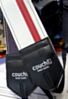 White With Red Racer X Camera Strap