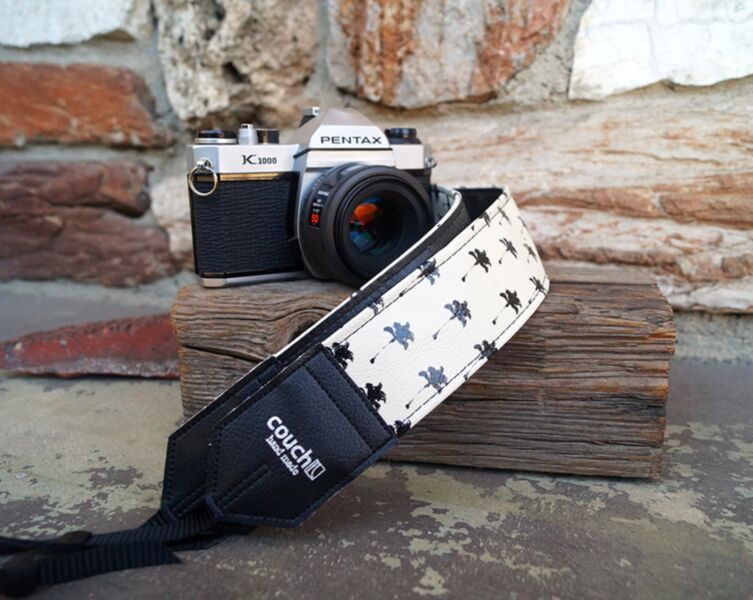 Royal Palms Palm Tree Camera Strap