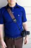 The Couch Camera Strap: Brown 80's Mercedes
