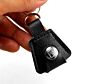 None More Black Guitar Pick Holder Keychain