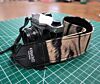 Tiger Stripes Camera Strap