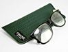 1960's GMC Chevron Navajo Sunglass Case- Deep Green