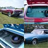 The Blue Pontiac GTO Trunk Mat  Slim Camera Strap