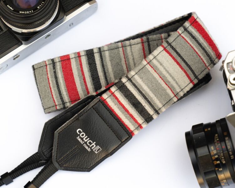 Steel and Fire '78 Thunderbird Camera Strap