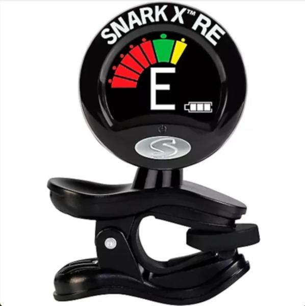 Snark X RE Tuner Clip On Chromatic for guitar bass violin SN-X Rechargeable