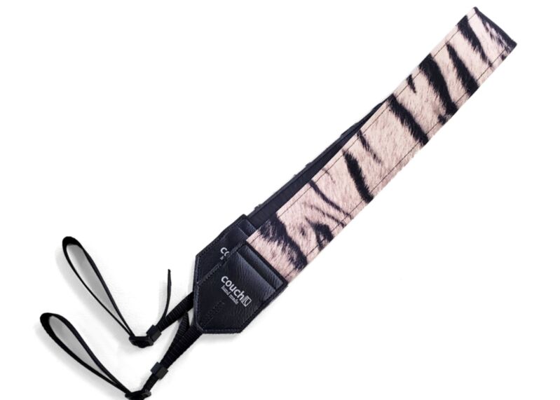 Tiger Stripes Camera Strap