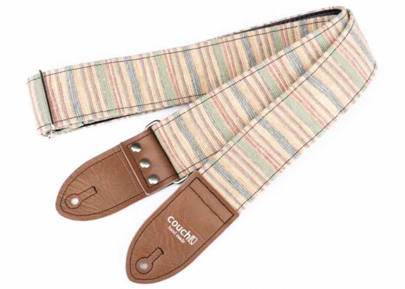 San Miguel V2 Southwestern Mexican Blanket Guitar Strap 