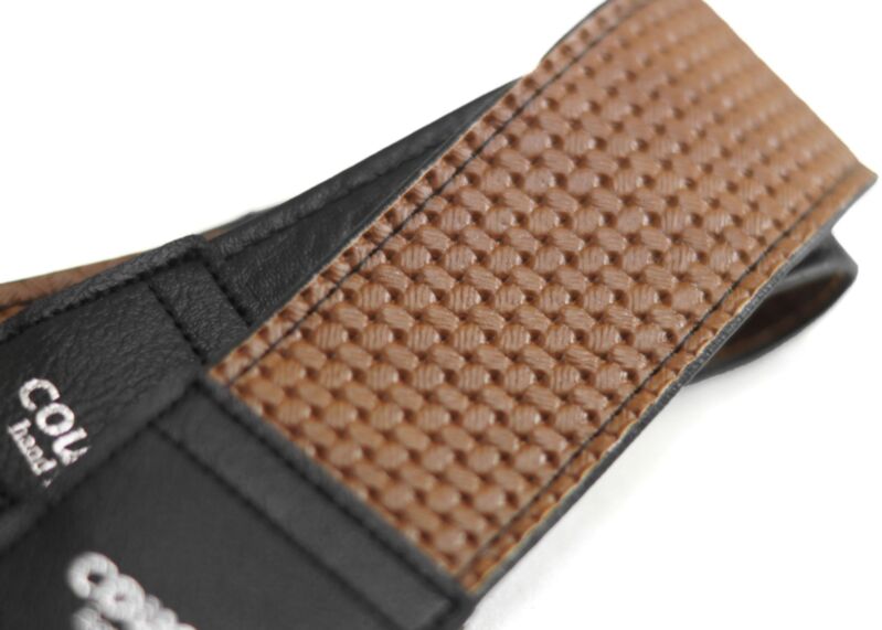 Brown Vintage Volkswagen Camera Strap 