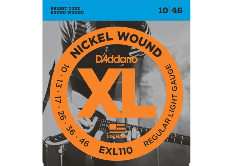 D'addario EXL 110 Electric Guitar Strings