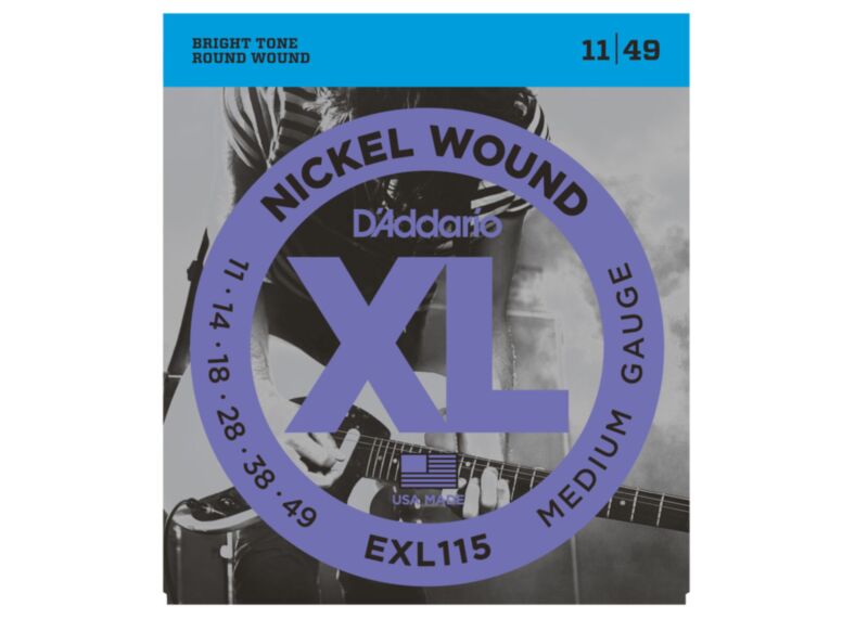 D'addario EXL 115 Electric Guitar Strings