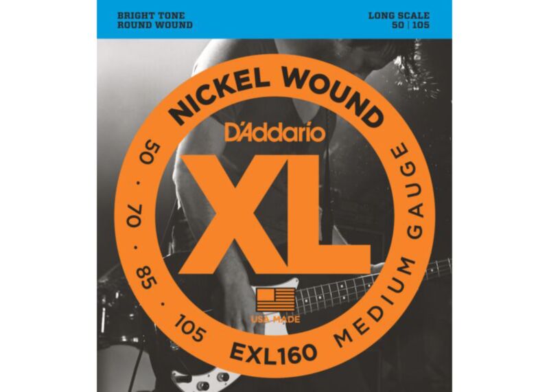 D'addario EXL160 BASS Guitar Strings