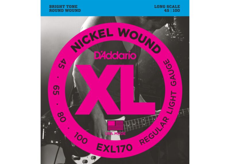 D'addario EXL170 BASS Guitar Strings
