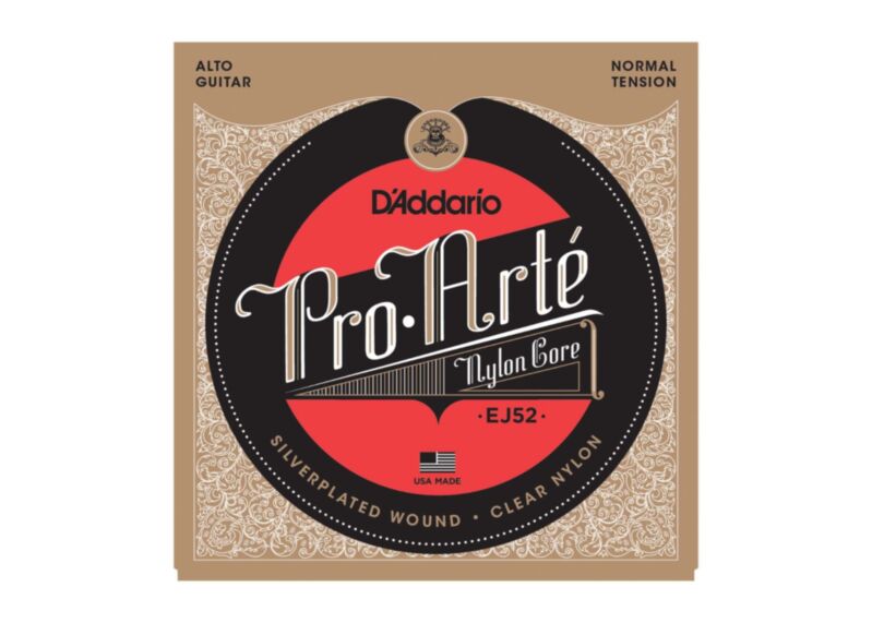 D'addario EJ52 Pro-Arte Alto Guitar Strings, Normal Tension