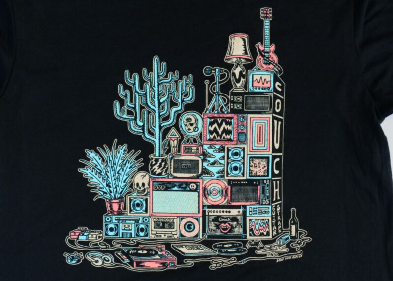 Dave Van Patten For Couch Amp Stacks T-Shirt  