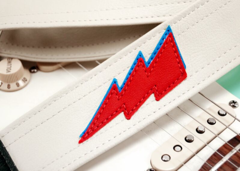 Aladdin Sane Guitar Strap