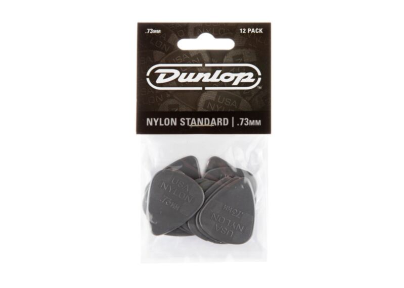 Dunlop Nylon Guitar Picks - .73MM 12 Pack