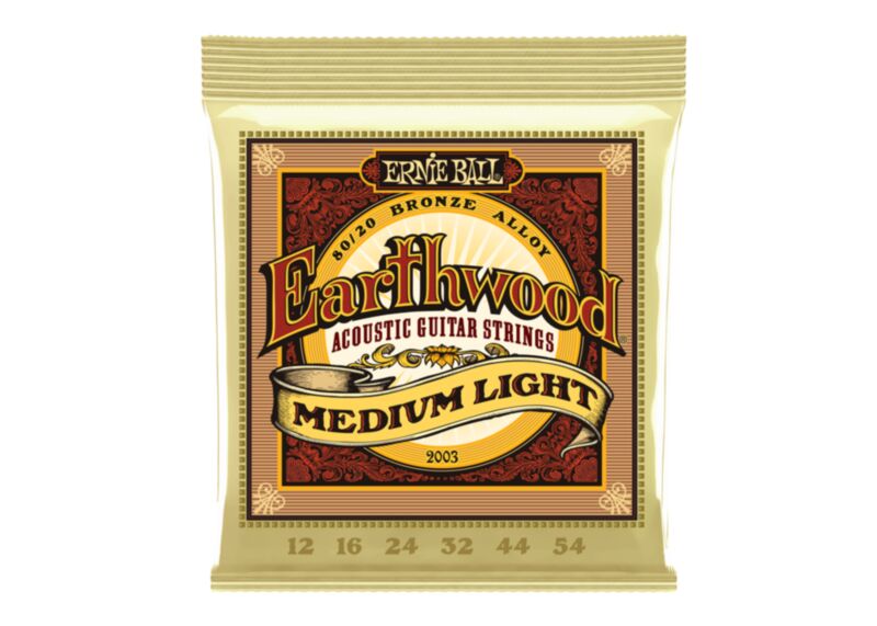Earthwood Medium Light ACOUSTIC Guitar Strings