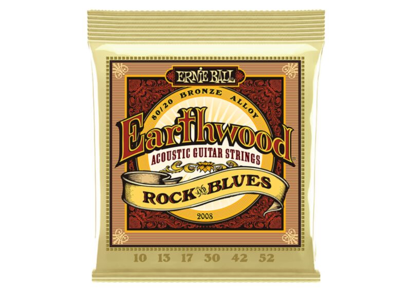 Earthwood ROCK and Blues ACOUSTIC Strings