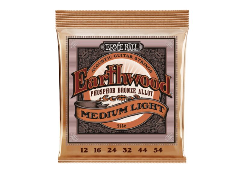 Earthwood Medium Light ACOUSTIC Guitar Strings