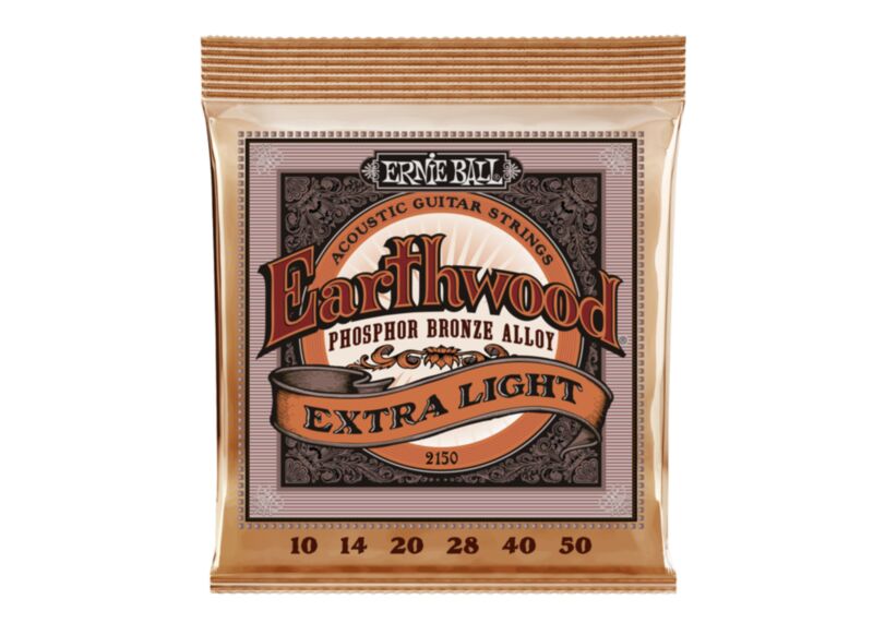 Earthwood Extra Light ACOUSTIC Guitar Strings