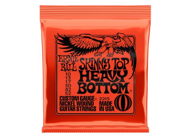 Skinny Top HEAVY BOTTOM Electric Guitar Strings