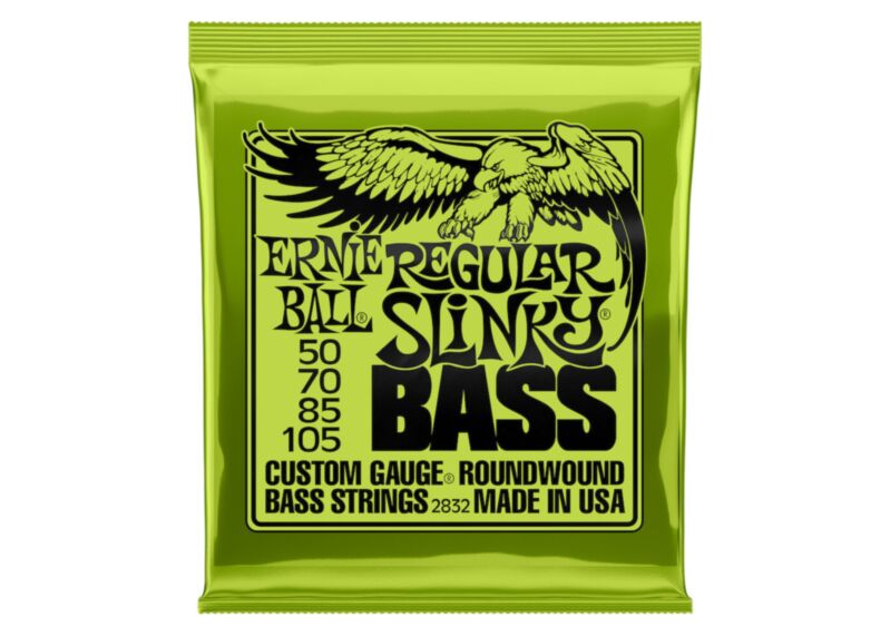 Regular Slinky 5-String BASS Guitar Strings