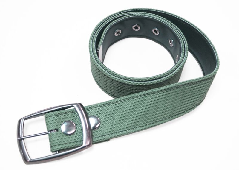 Sage Green Camaro Vintage Automotive Vegan Belt 