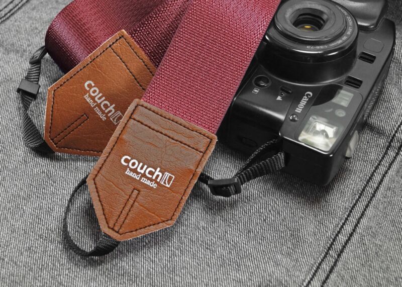 The Oxblood and Buckskin Camera Strap