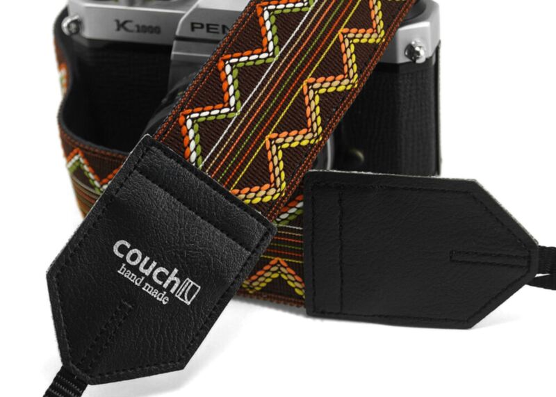 Country Gentlemen Vintage Vintage Hippie Weave Camera Strap