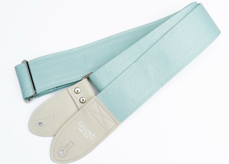 Vintage Sky Cadillac Aqua Guitar Strap