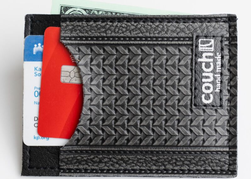 1960's Grey GMC Slimline II Wallet