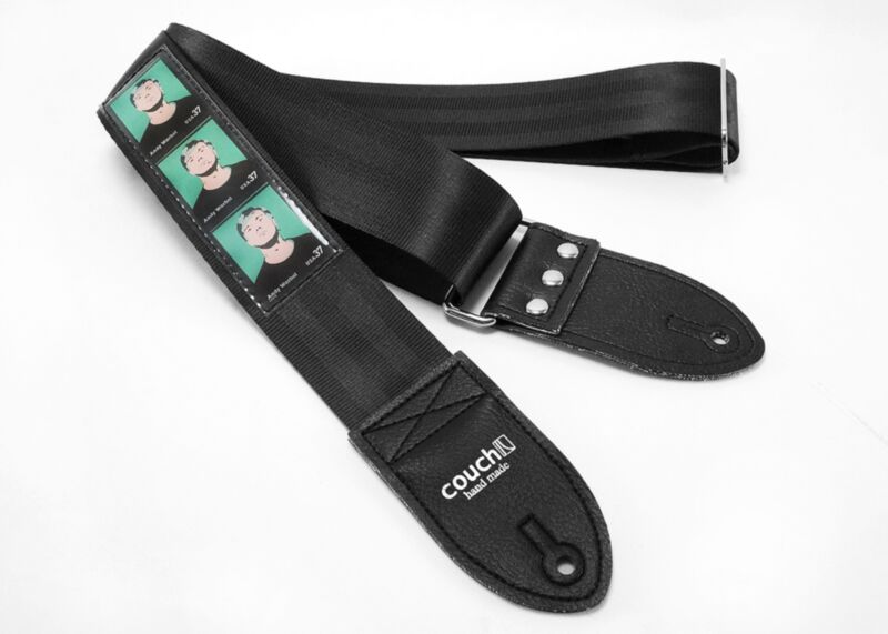 Warhol Seatbelt Guitar Strap