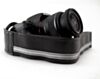 Black & Silver Racer X Camera Strap