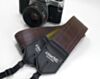 The Brown Deadstock Luggage Camera Strap