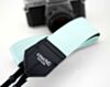 Vintage Sky Cadillac Aqua Camera Strap