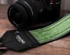 The Green Vines 60's Victorian Floral Camera Strap 