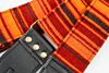 Rust and Fire '78 Ford Thunderbird Guitar Strap V2