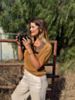 Dylan Horizon Hippie Weave Camera Strap 