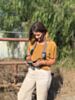 Dylan Horizon Hippie Weave Camera Strap 