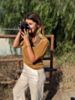 Dylan Horizon Hippie Weave Camera Strap 